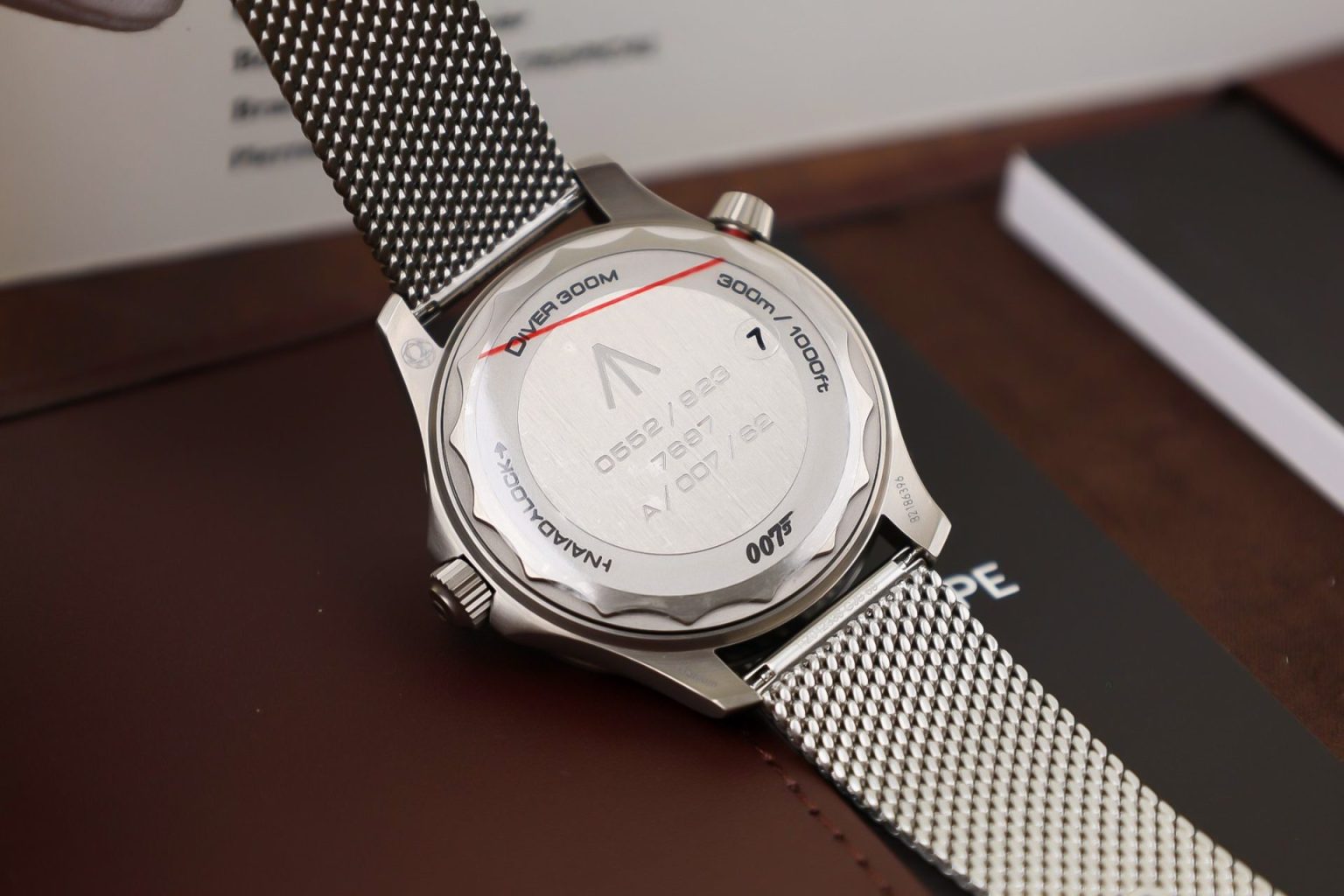 Omega seamaster Diver Super Clone Swiss Machine