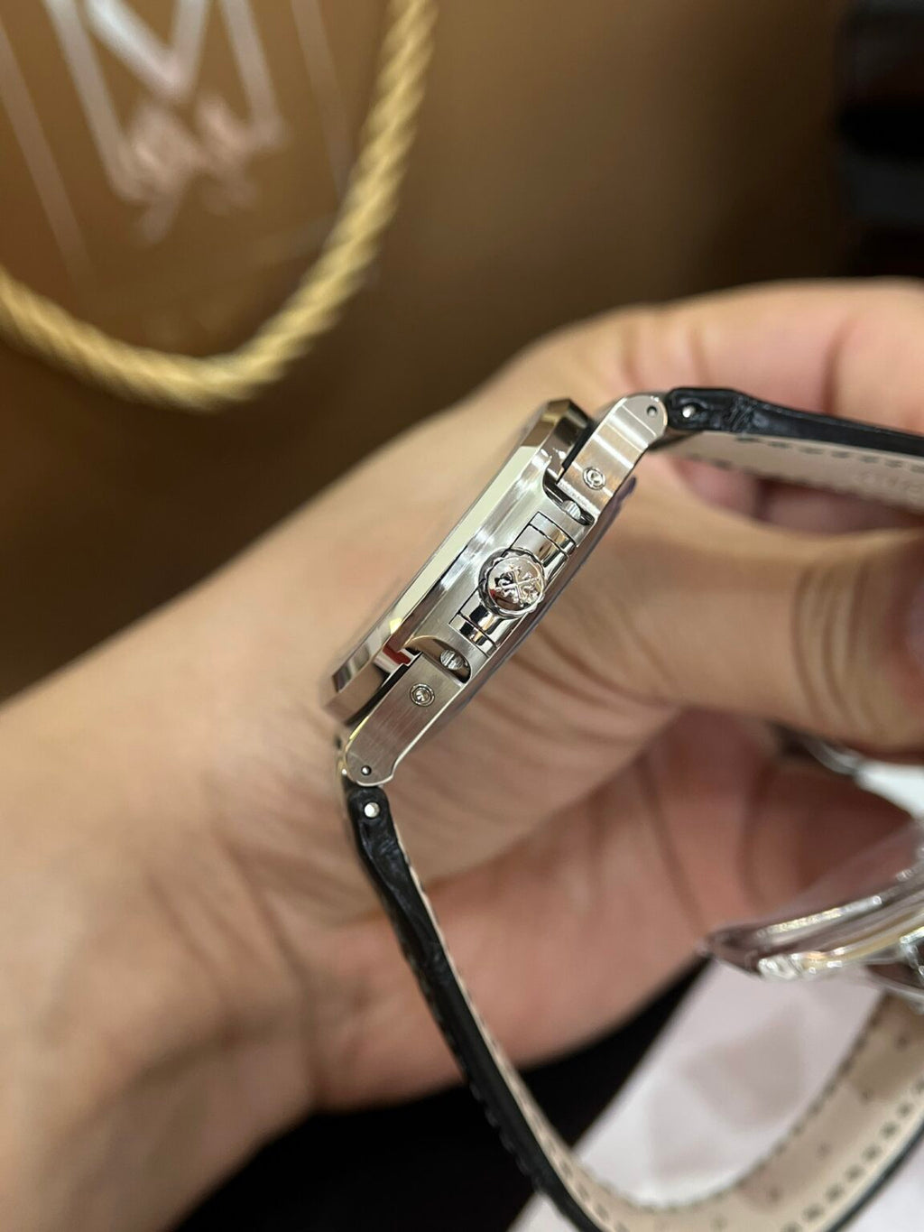 Patek Philippe Nautilus Super Clone Swiss Machine