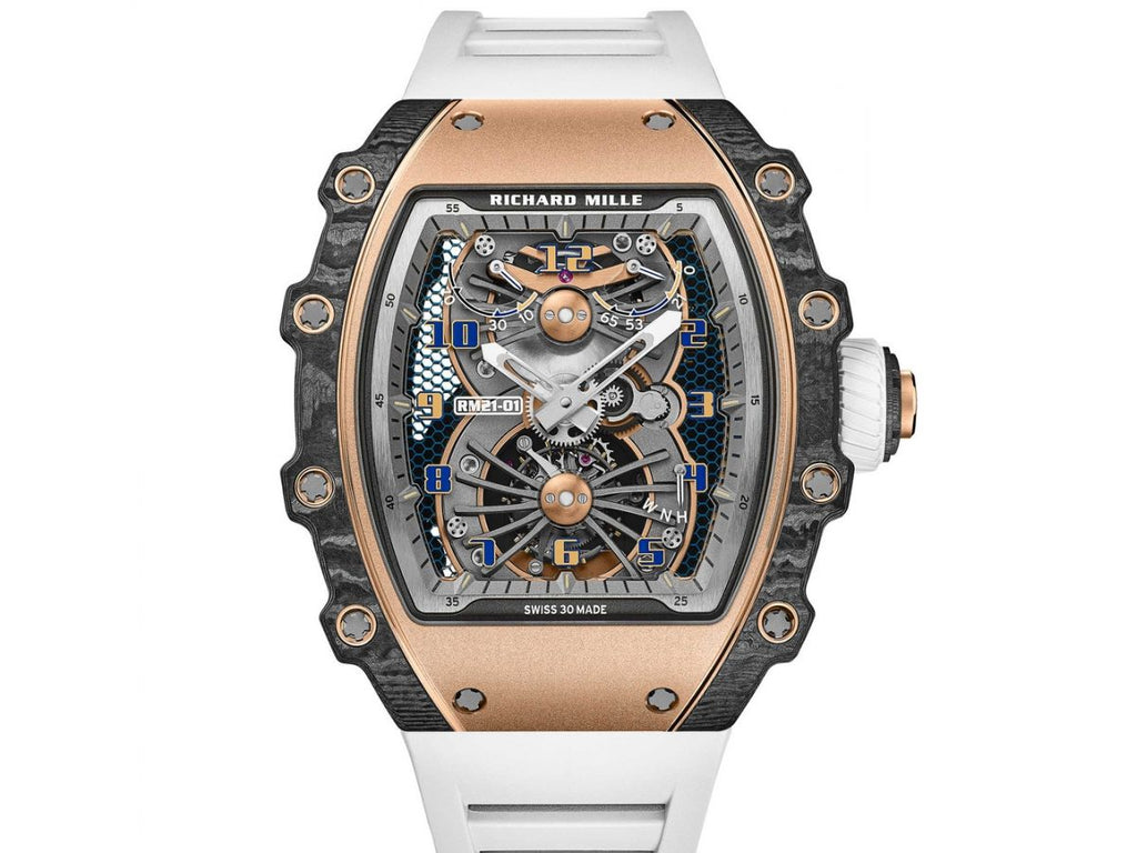 Richard Mille Richard Mille RM 21-01 Super clone Swiss Machine