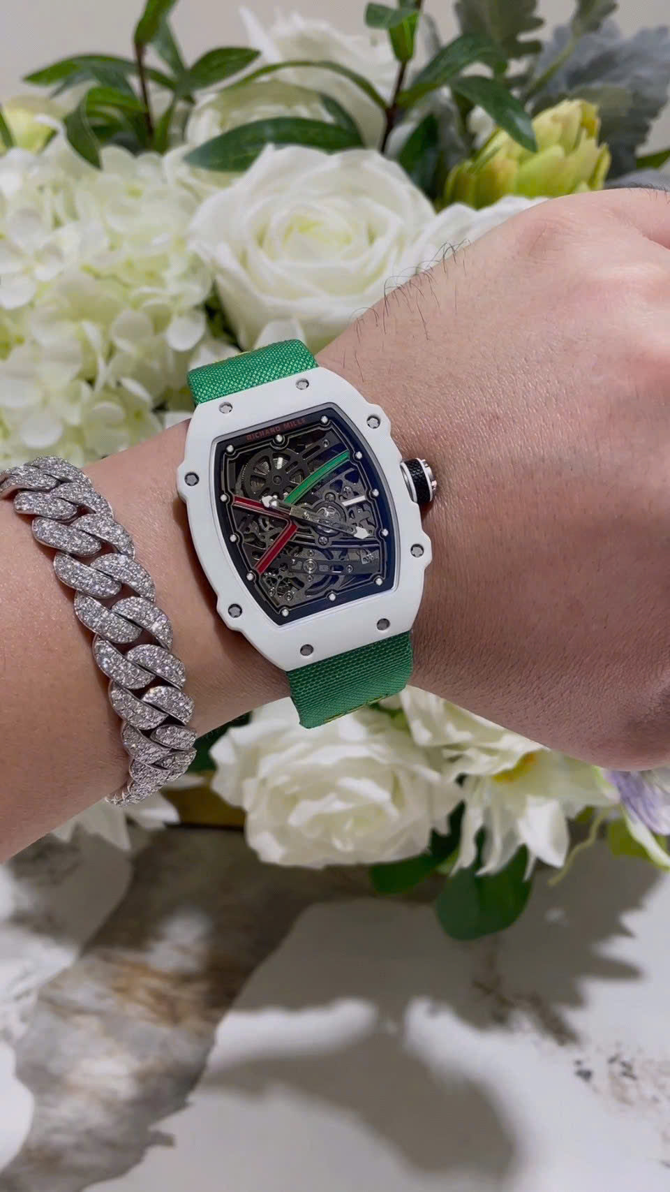 Richard Mille Richard Mille RM 67-02 Super clone Swiss Machine
