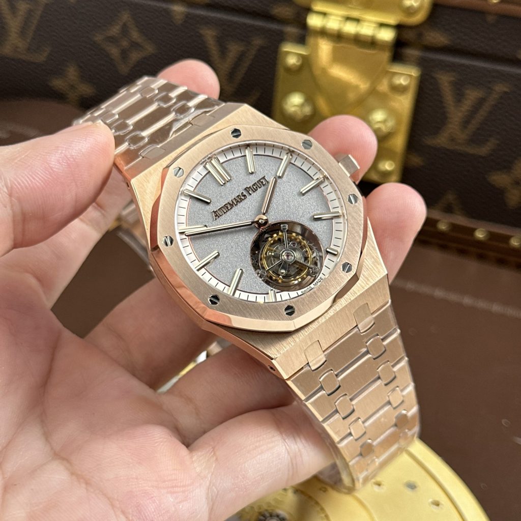 Audemars Piguet Royal Oak Selfwinding Flying Tourbillon Super Clone Swiss Machine