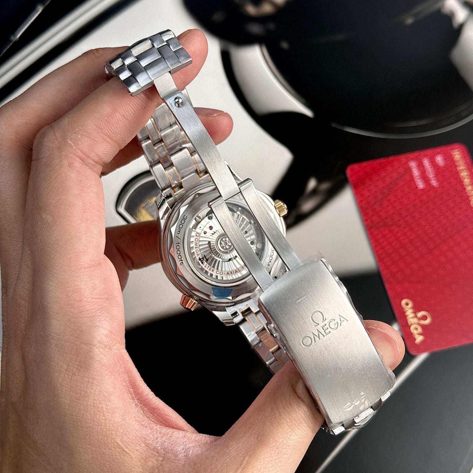 Omega seamaster Diver Super Clone Swiss Machine