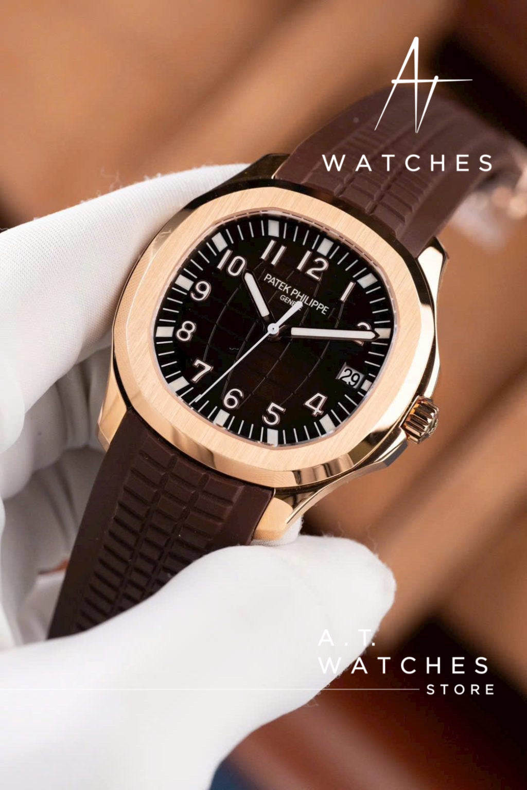 PATEK PHILIPPE AQUANAUT SUPER CLONE SWISS MACHINE