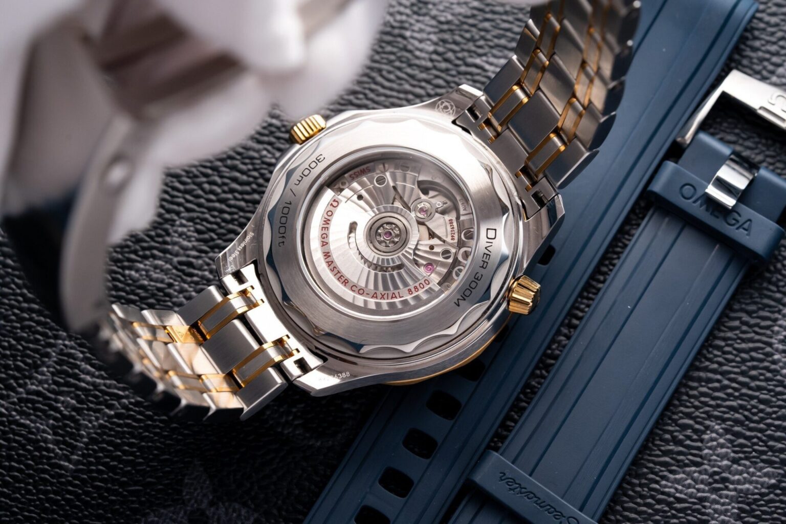 Omega seamaster Diver Super Clone Swiss Machine