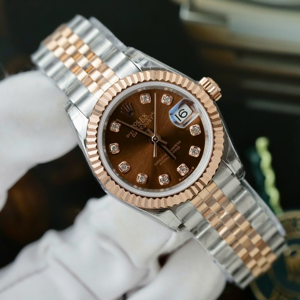 Rolex  Date Just Super Clone Swiss Machine 36mm