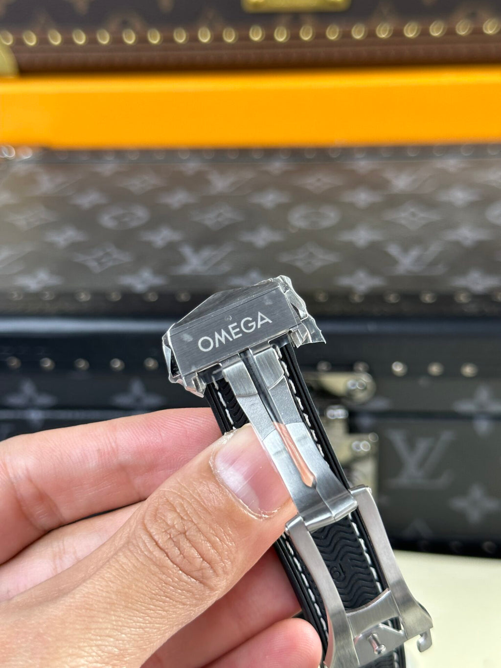 Omega seamaster Super Clone Swiss Machine