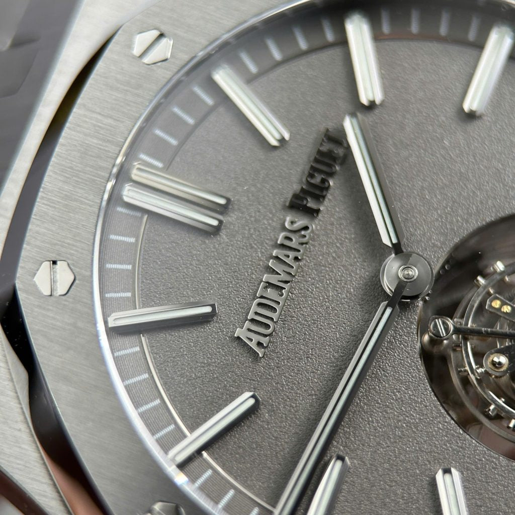 Audemars Piguet Royal Oak Selfwinding Flying Tourbillon Super Clone Swiss Machine