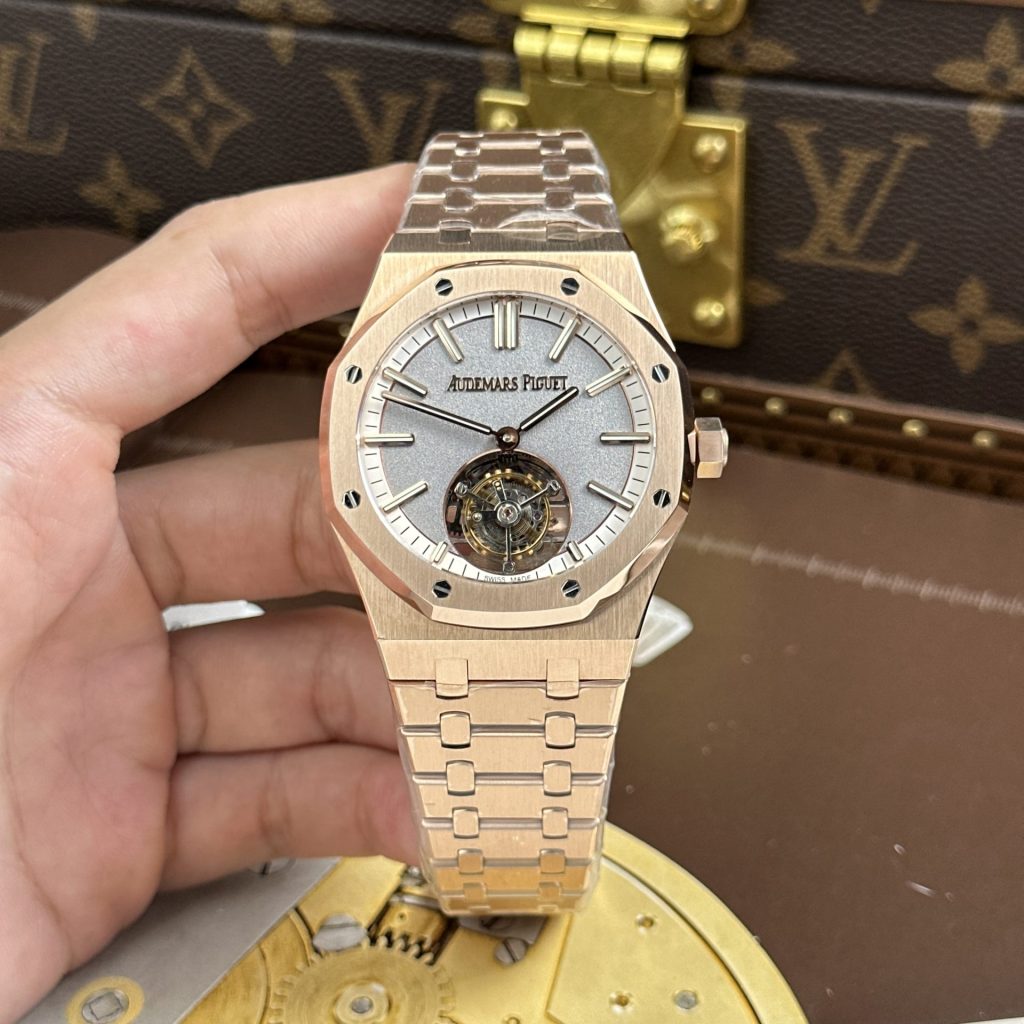 Audemars Piguet Royal Oak Selfwinding Flying Tourbillon Super Clone Swiss Machine