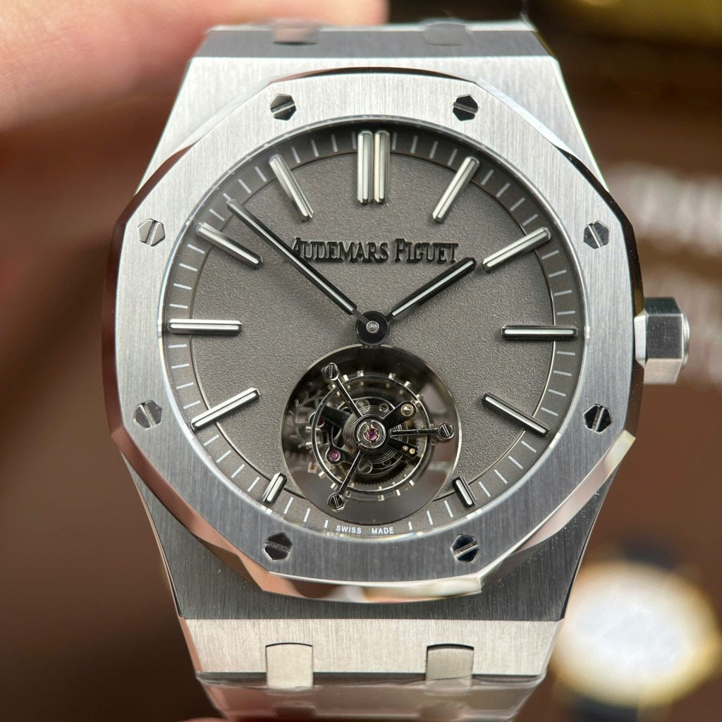 Audemars Piguet Royal Oak Selfwinding Flying Tourbillon Super Clone Swiss Machine