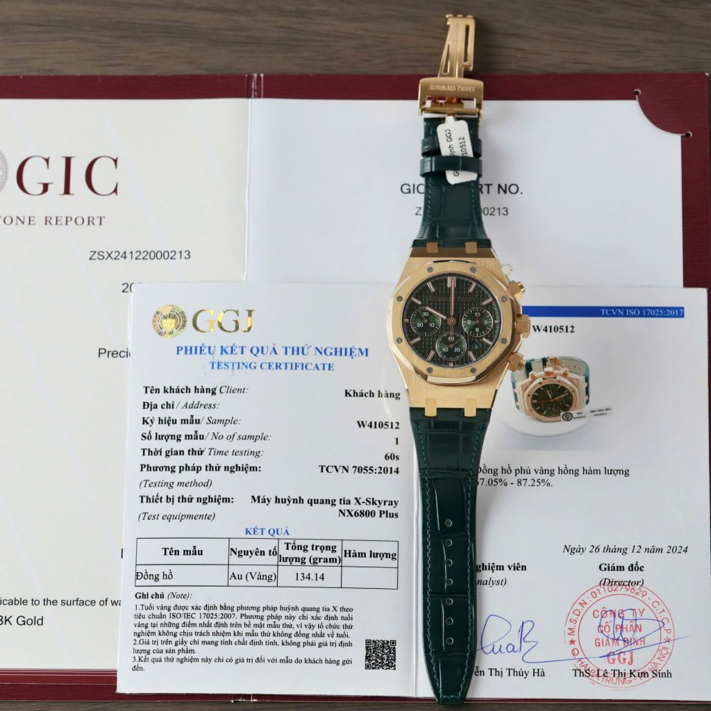 Audemars piguet Royal Oak Chronograph Super Clone Swiss Machine