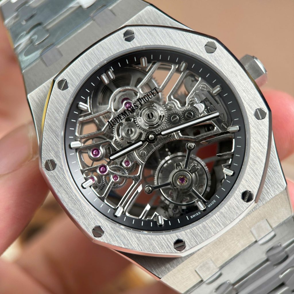 Audemars Piguet Royal Oak Tourbillon Super Clone Swiss Machine