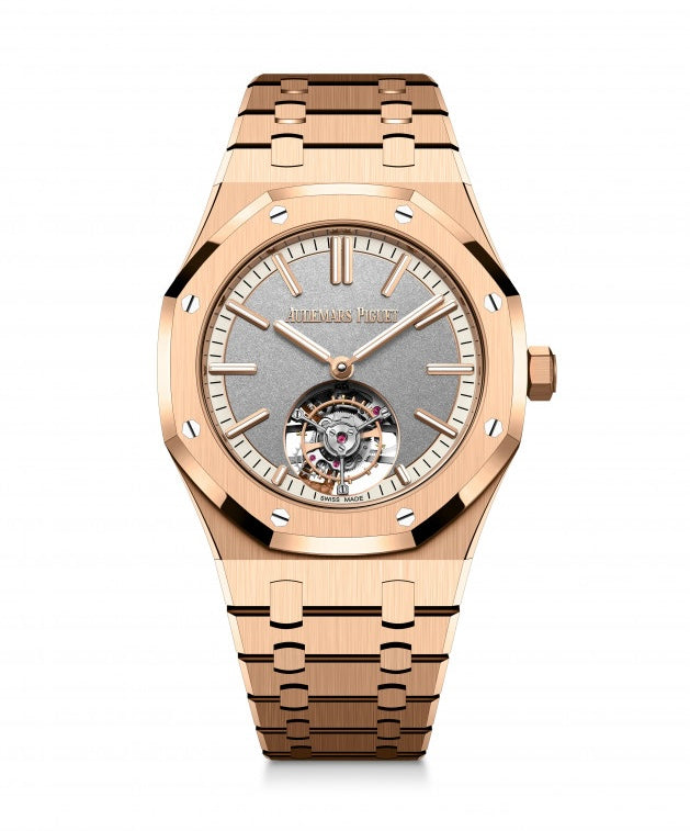 Audemars Piguet Royal Oak Selfwinding Flying Tourbillon Super Clone Swiss Machine