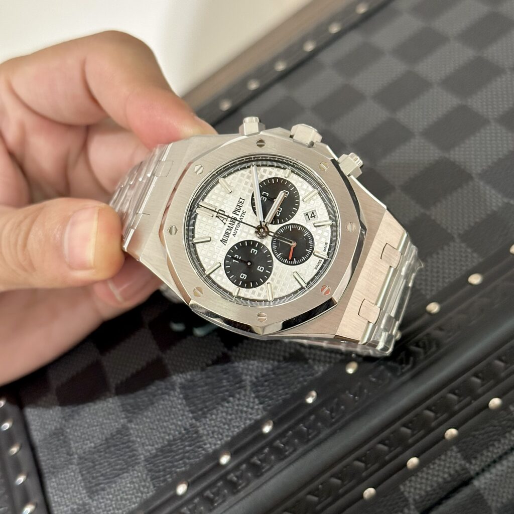 Audemars piguet Royal Oak Chronograph Super Clone Swiss Machine