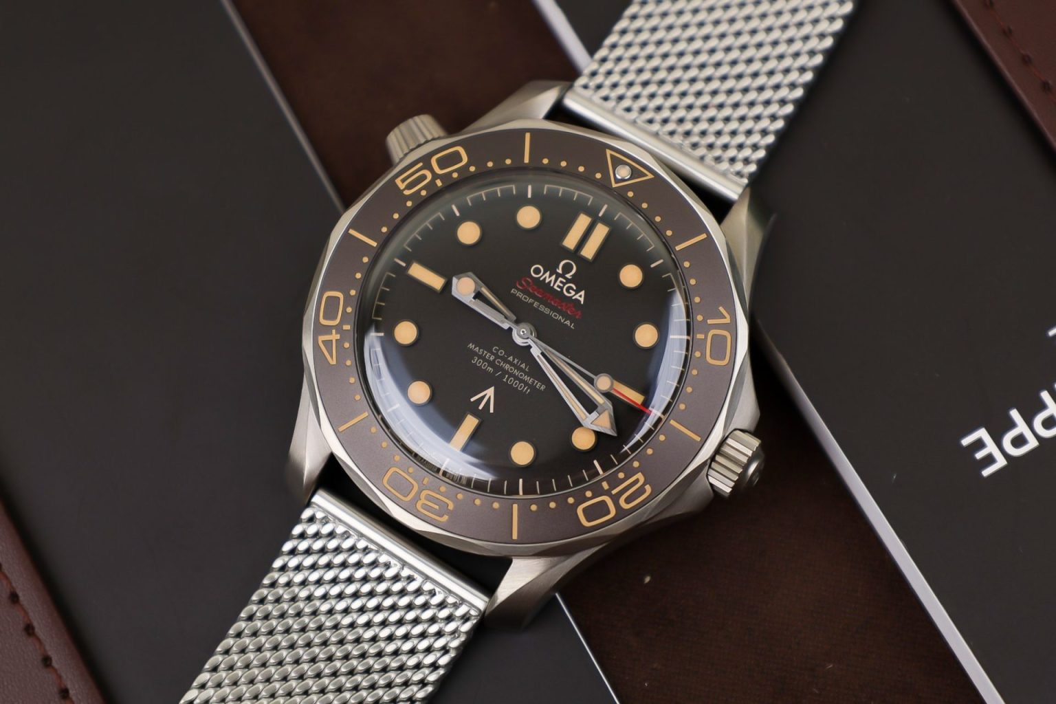 Omega seamaster Diver Super Clone Swiss Machine