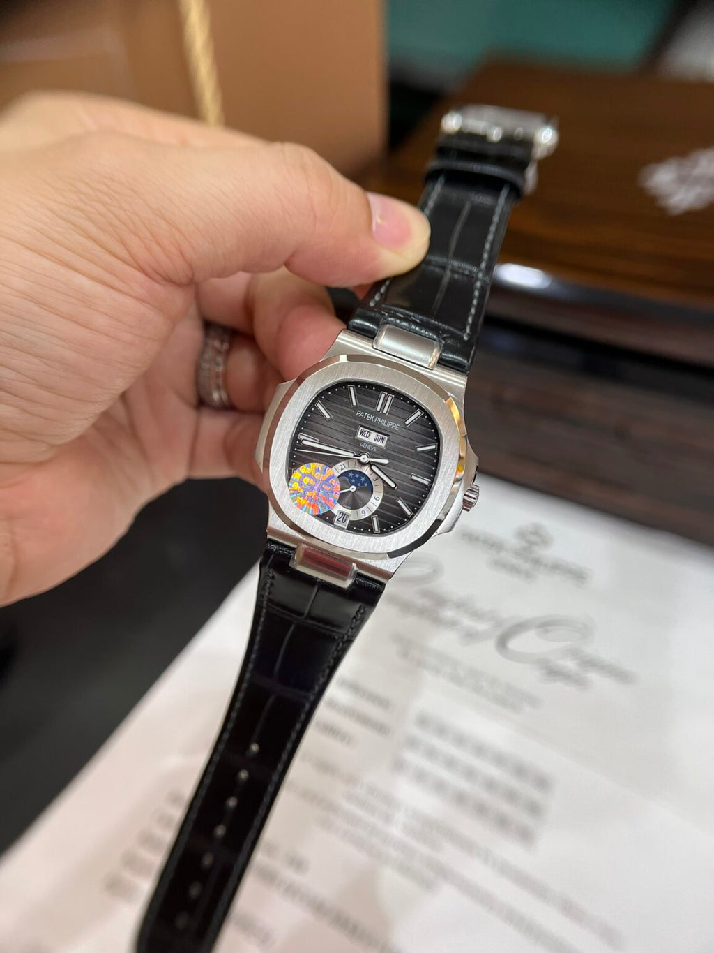 Patek Philippe Nautilus Super Clone Swiss Machine