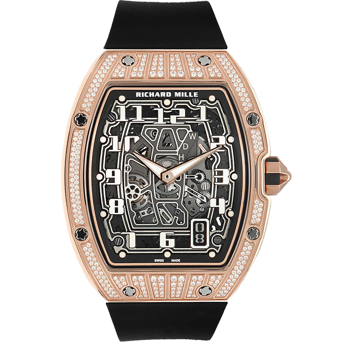 Richard Mille Richard Mille RM 67-01 Super clone Swiss Machine