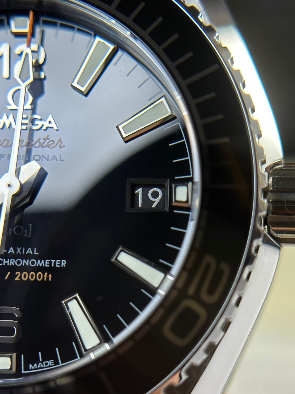 Omega seamaster Super Clone Swiss Machine