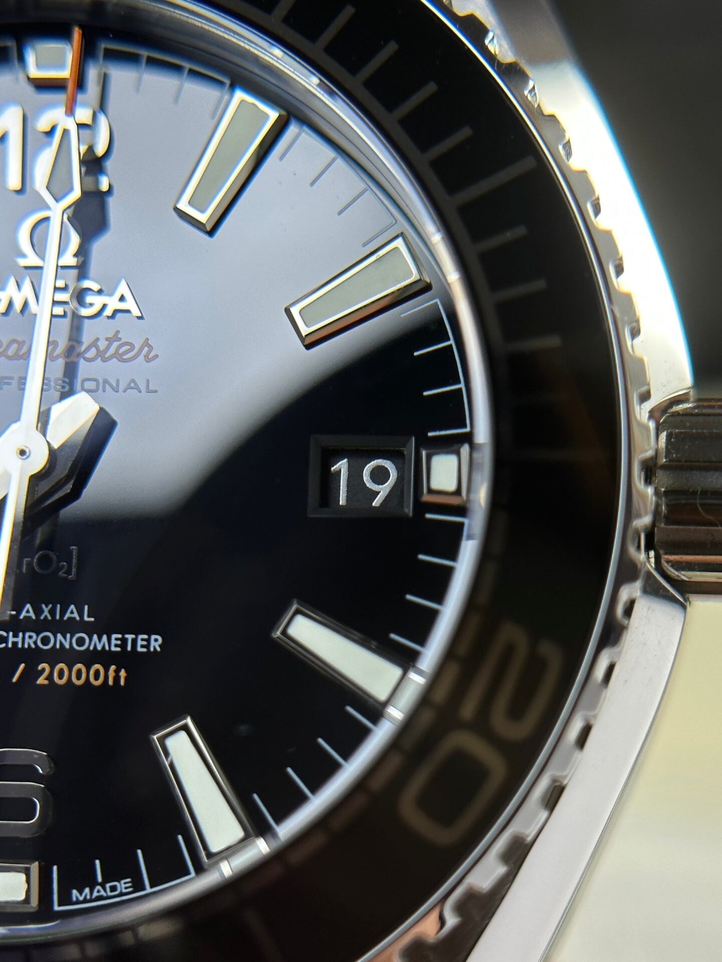 Omega seamaster Super Clone Swiss Machine
