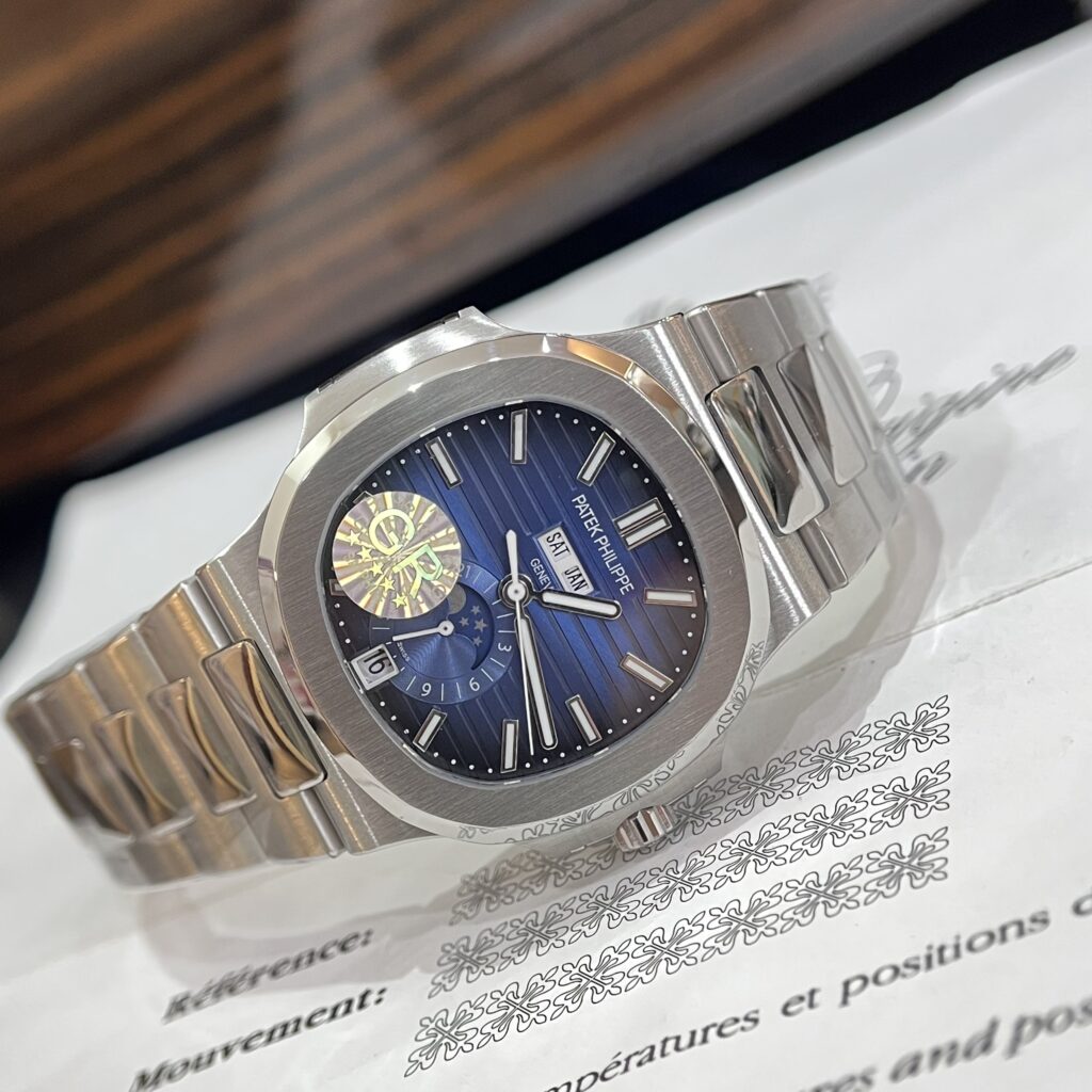 Patek Philippe Nautilus Super Clone Swiss Machine