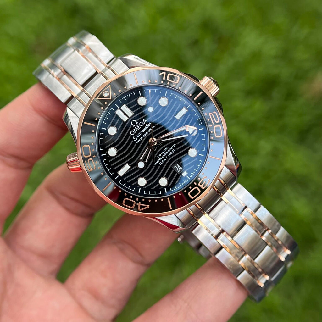 Omega seamaster Super Clone Swiss Machine