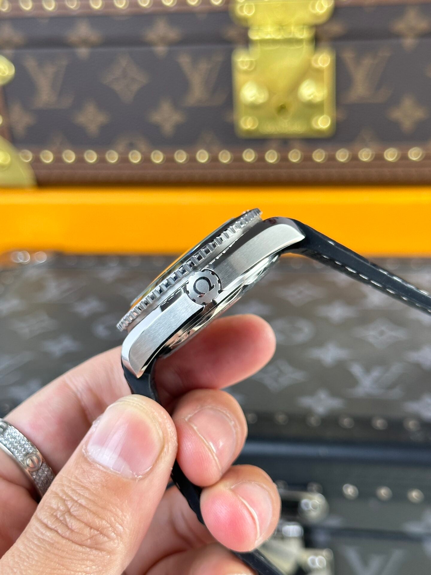 Omega seamaster Super Clone Swiss Machine