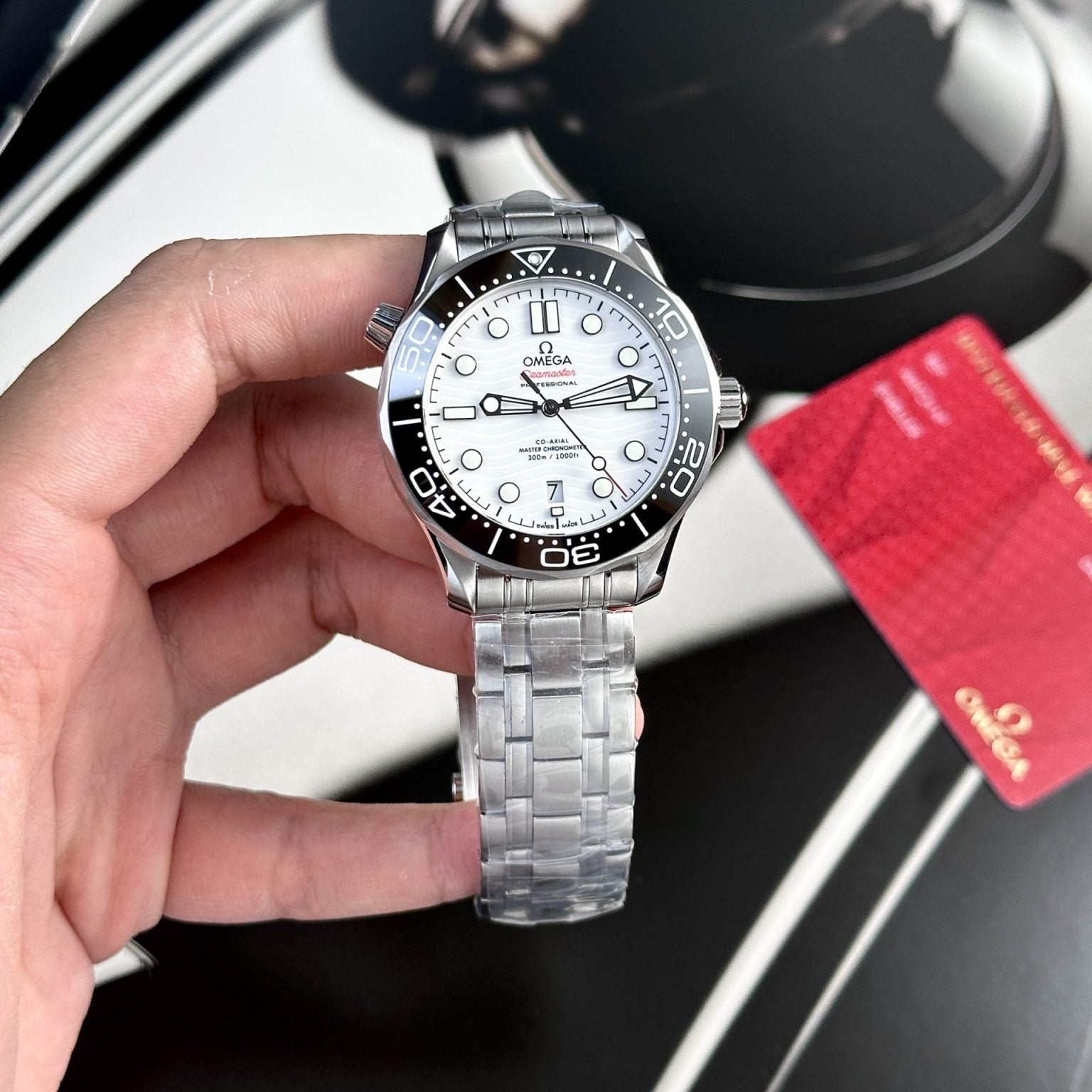 Omega seamaster Diver Super Clone Swiss Machine