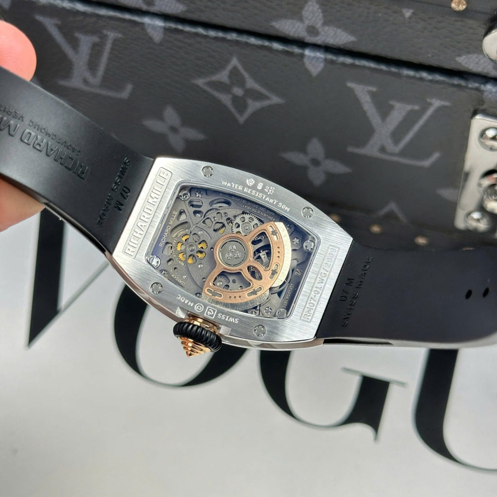 Richard Mille Richard Mille RM 07-01 Super clone Swiss Machine
