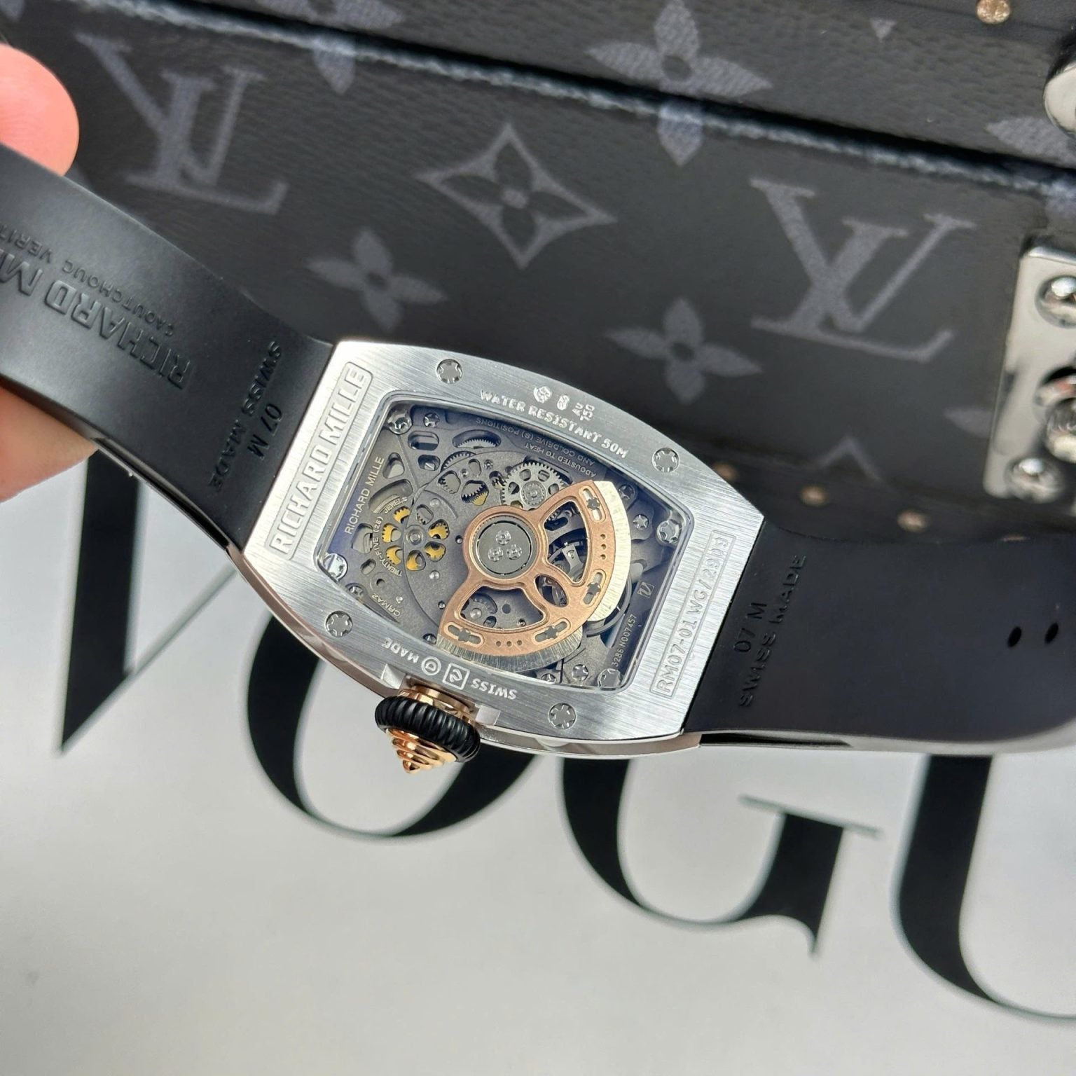 Richard Mille Richard Mille RM 07-01 Super clone Swiss Machine