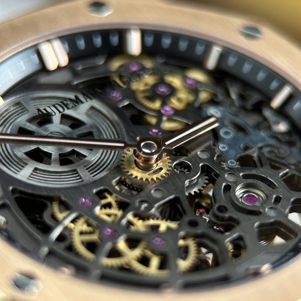 Audemars Piguet Royal Oak Skeleton Super Clone Swiss Machine