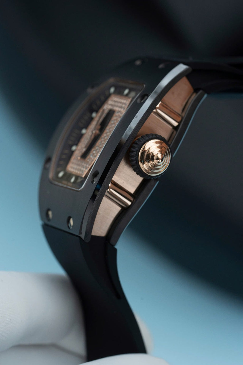 Richard Mille Richard Mille RM 07-01 Super clone Swiss Machine