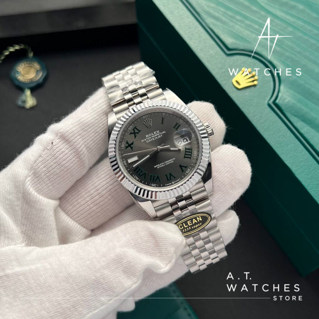 ROLEX Date Just Super Clone Swiss Machine