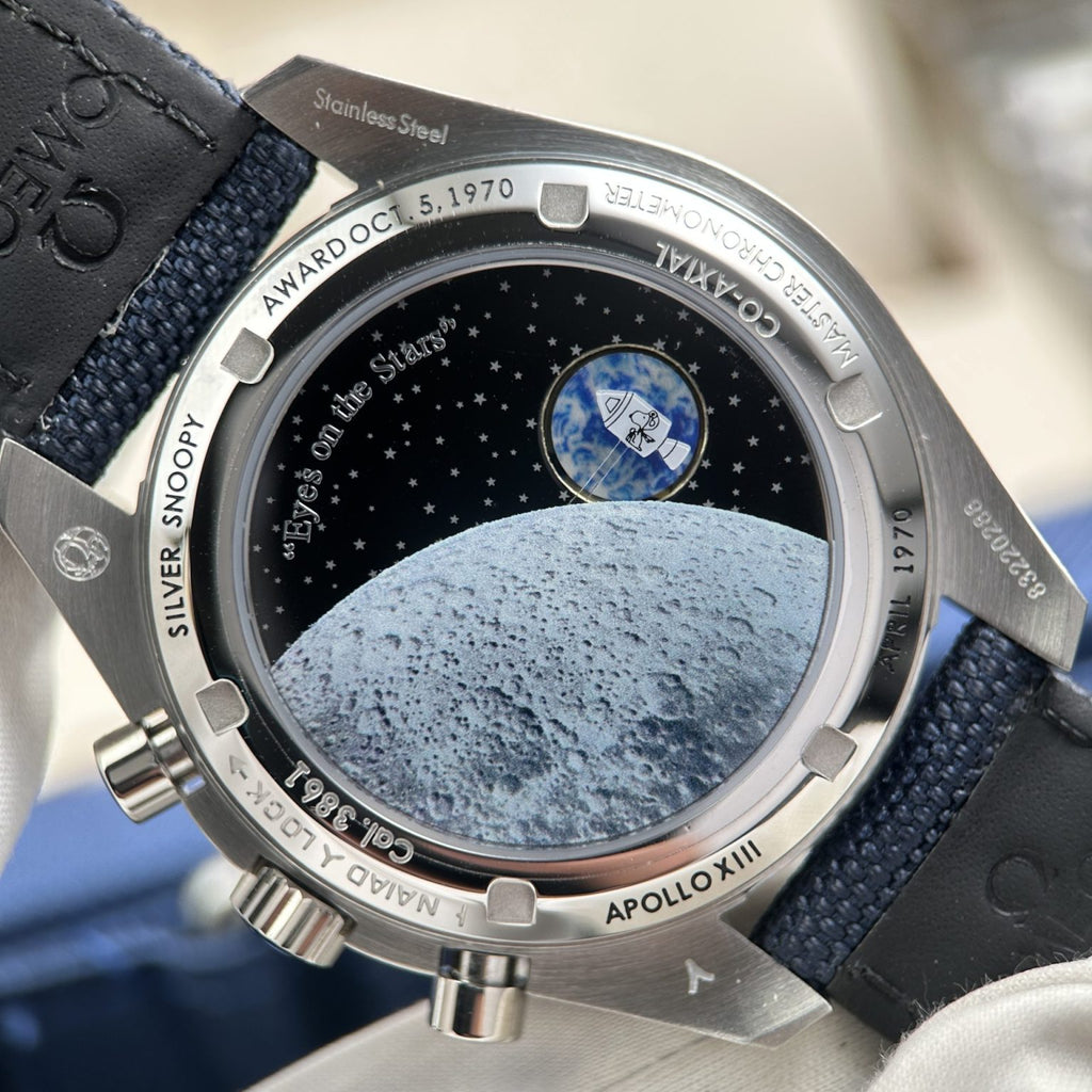 Omega seamaster Moonphase Super Clone Swiss Machine