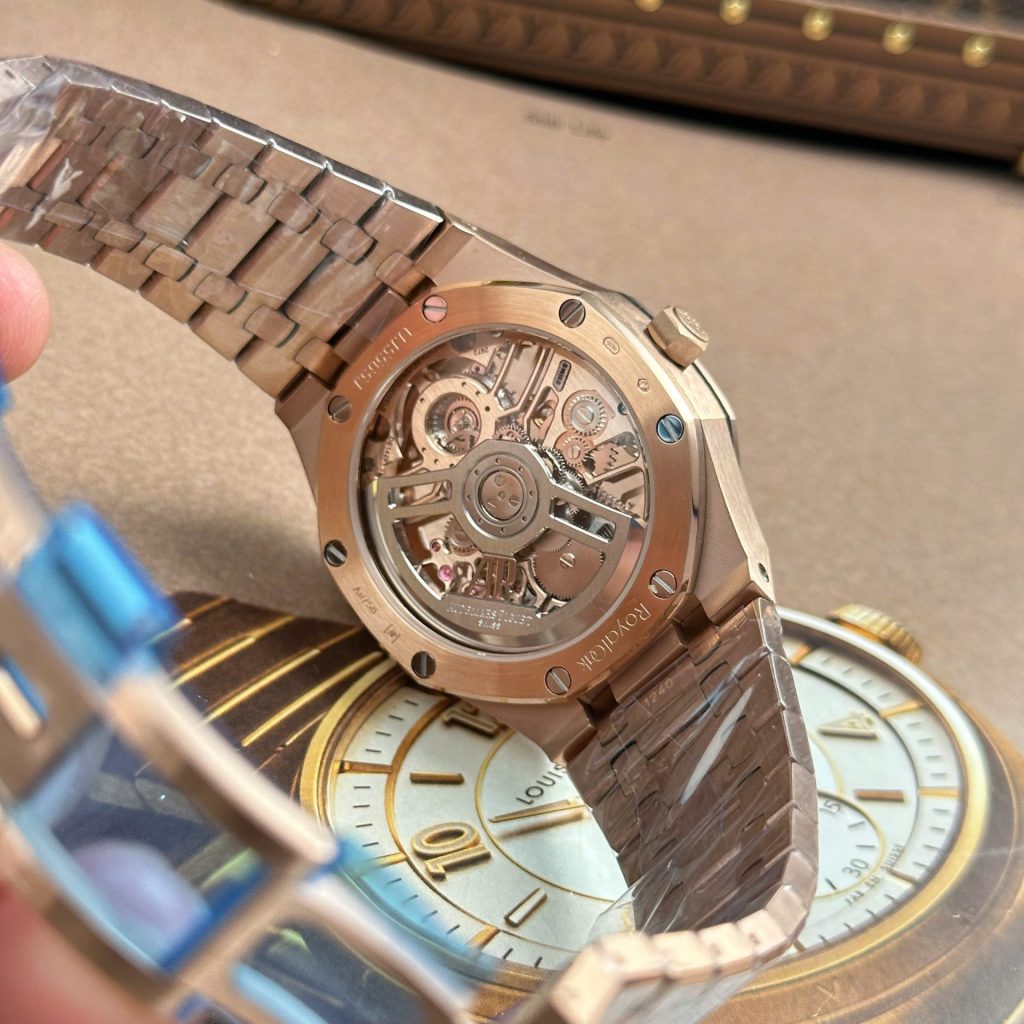 Audemars Piguet Royal Oak Tourbillon Super Clone Swiss Machine