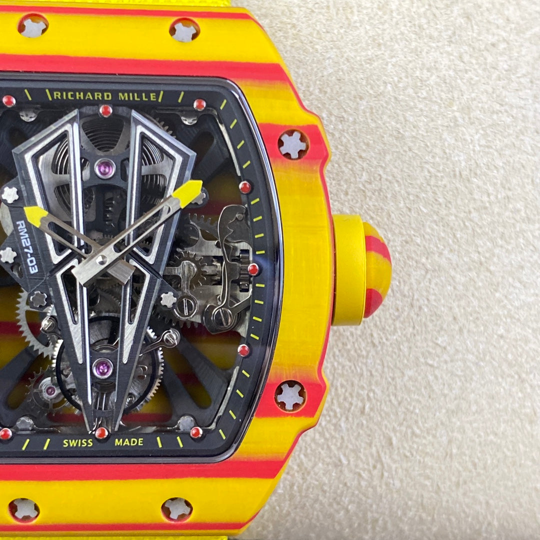 Richard Mille Richard Mille RM 27-03 Super clone Swiss Machine