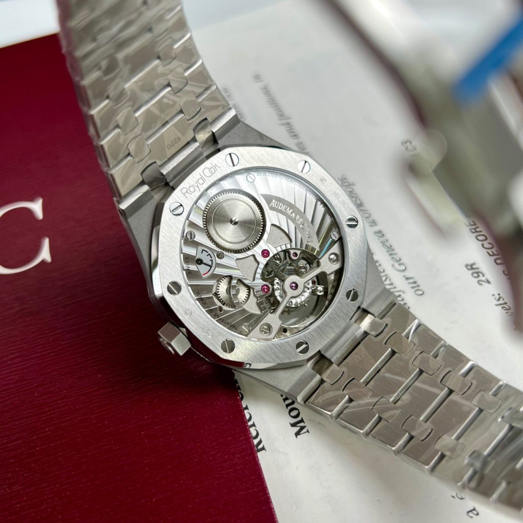 Audemars Piguet Royal Oak Tourbillon Super Clone Swiss Machine