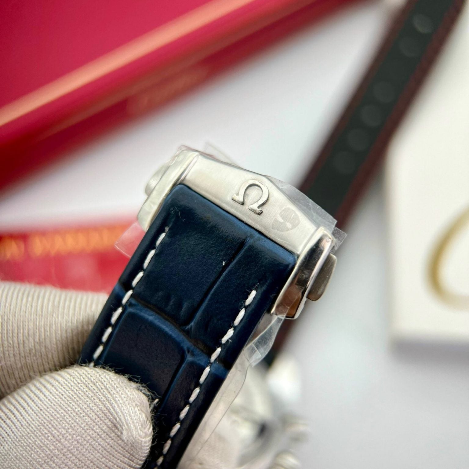 Omega seamaster Moonphase Super Clone Swiss Machine