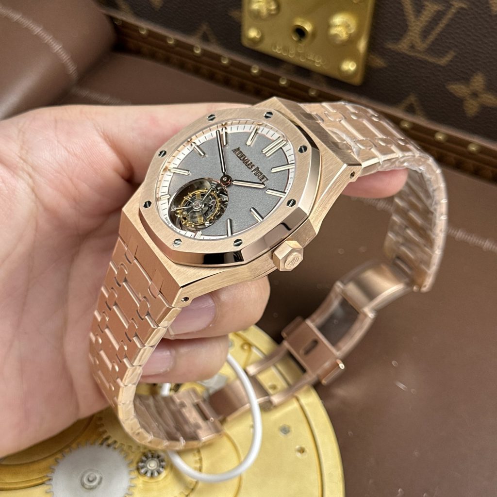 Audemars Piguet Royal Oak Selfwinding Flying Tourbillon Super Clone Swiss Machine