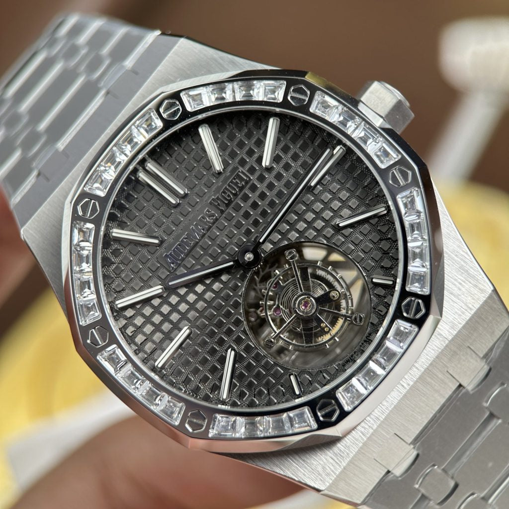 Audemars Piguet Royal Oak Selfwinding Flying Tourbillon Super Clone Swiss Machine