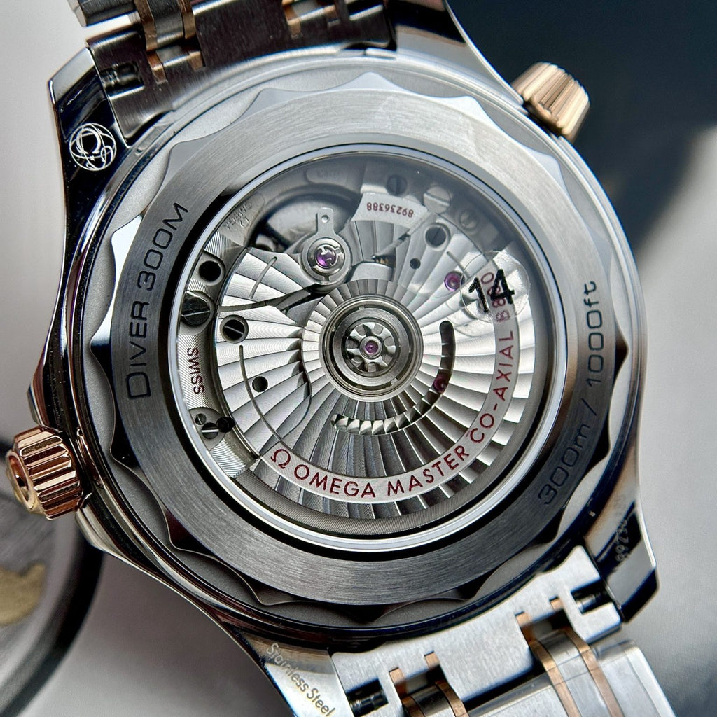 Omega seamaster Diver Super Clone Swiss Machine