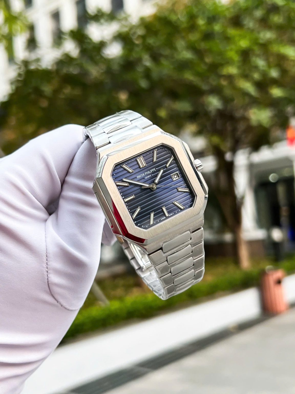 Patek Philippe Cubitus Super Clone Swiss Machines