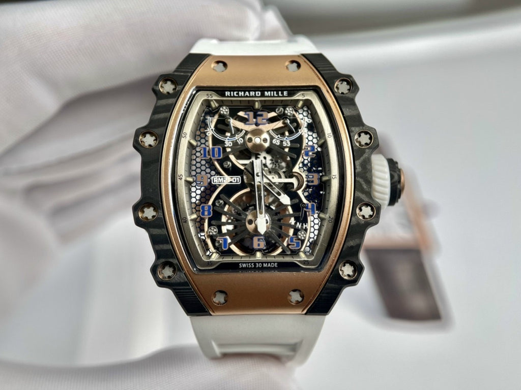 Richard Mille Richard Mille RM 21-01 Super clone Swiss Machine