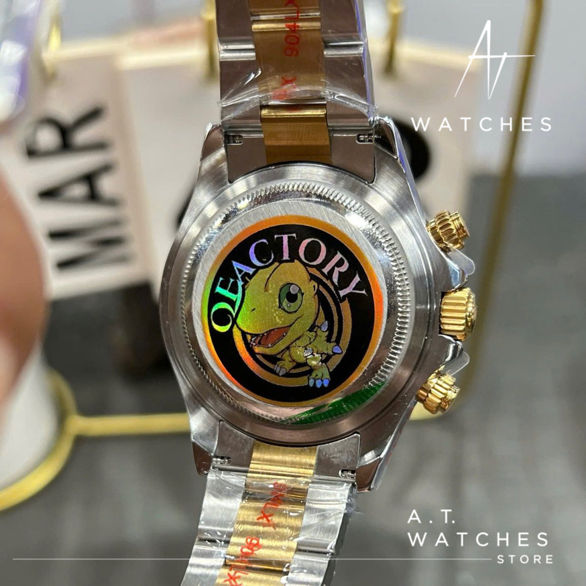 Rolex Daytona Super Clone Swiss Machine 40mm