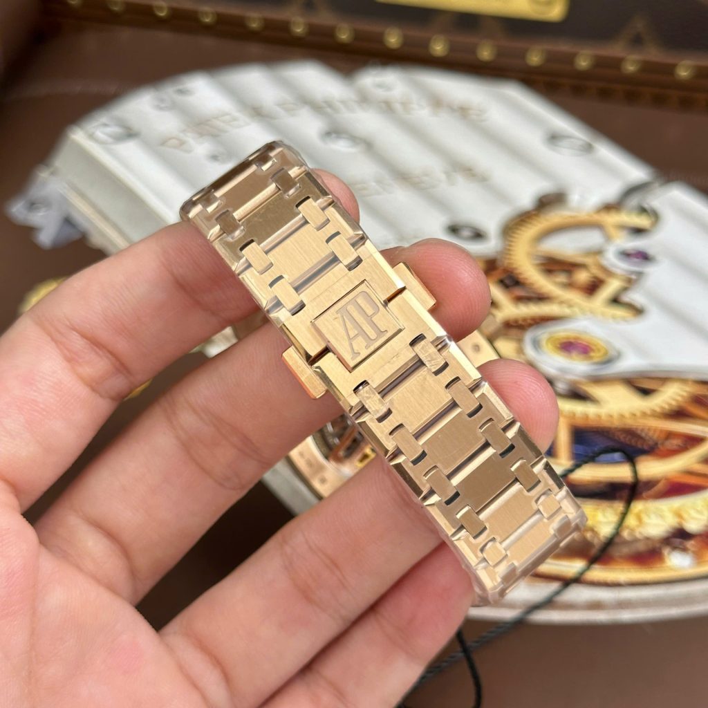 Audemars Piguet Royal Oak Skeleton Super Clone Swiss Machine