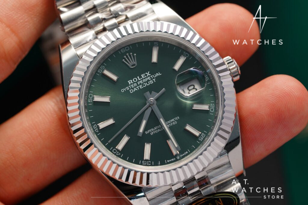 ROLEX DATEJUST SUPER CLONE SWISS MACHINE