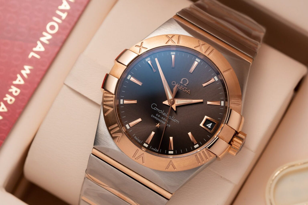 Omega Constellation Super Clone Swiss Machine