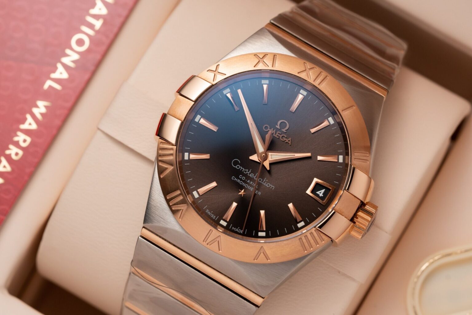 Omega Constellation Super Clone Swiss Machine