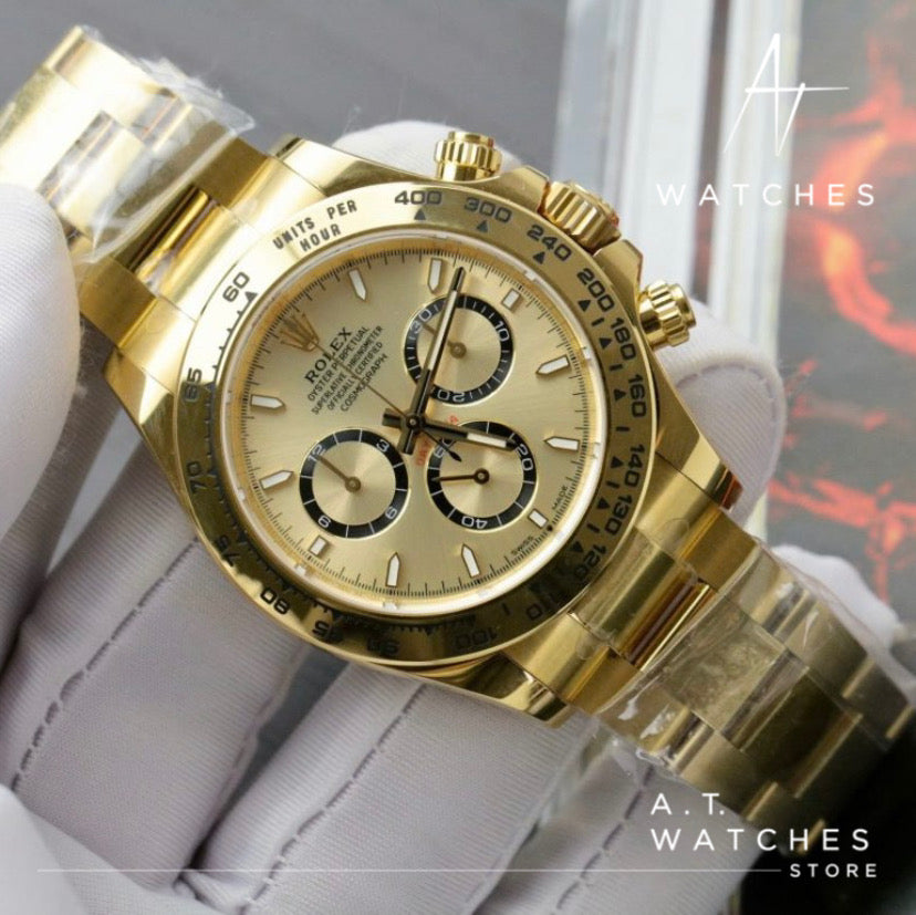 Rolex Daytona Super Clone Swiss Machine 40mm