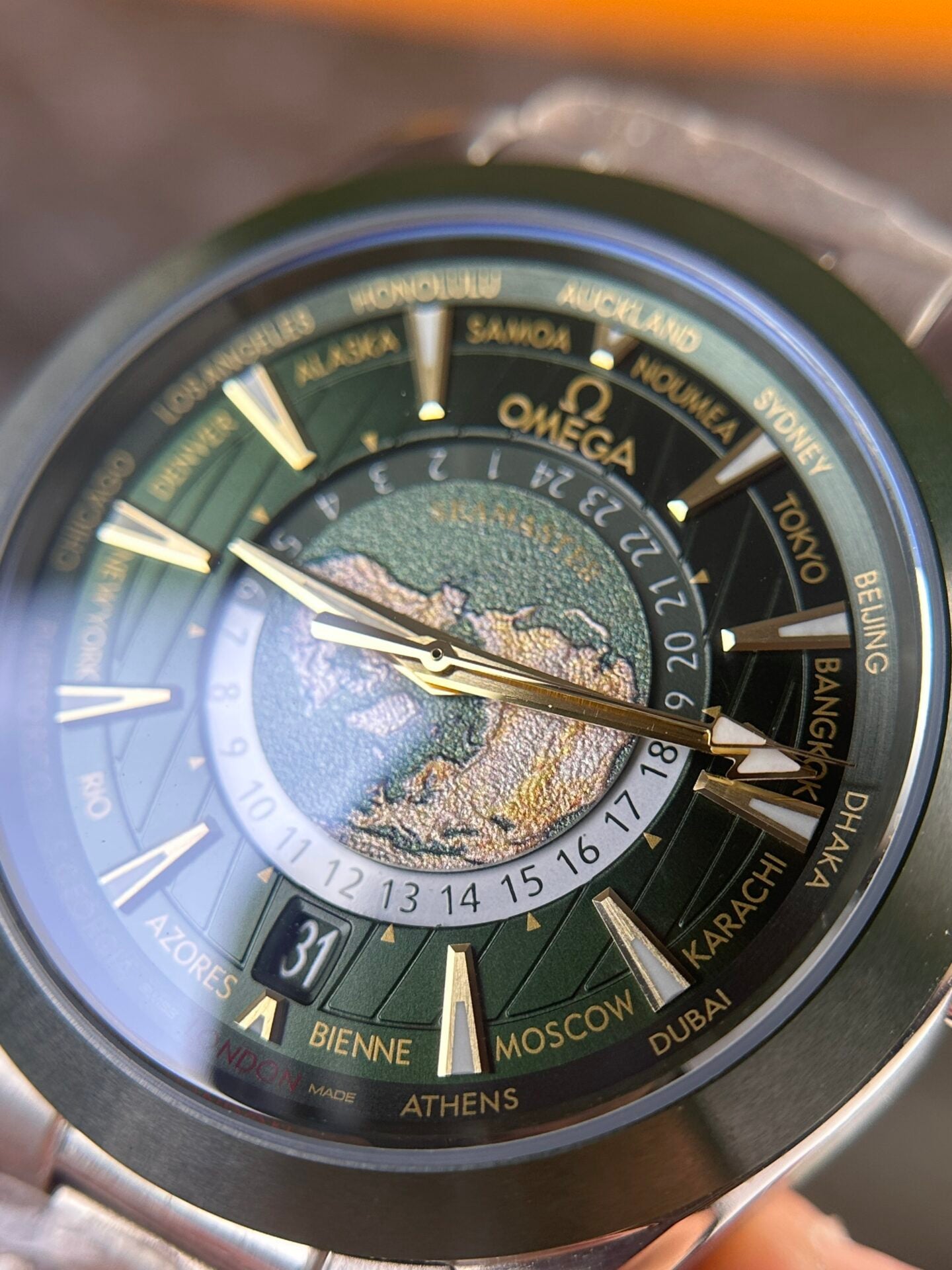 Omega seamaster Super Clone Swiss Machine