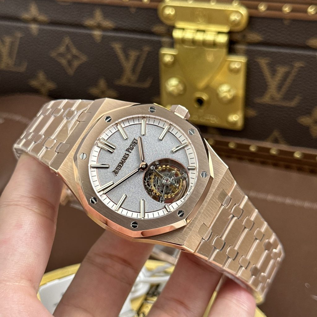 Audemars Piguet Royal Oak Selfwinding Flying Tourbillon Super Clone Swiss Machine