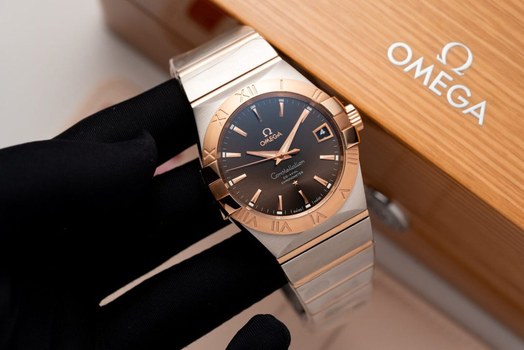 Omega Constellation Super Clone Swiss Machine